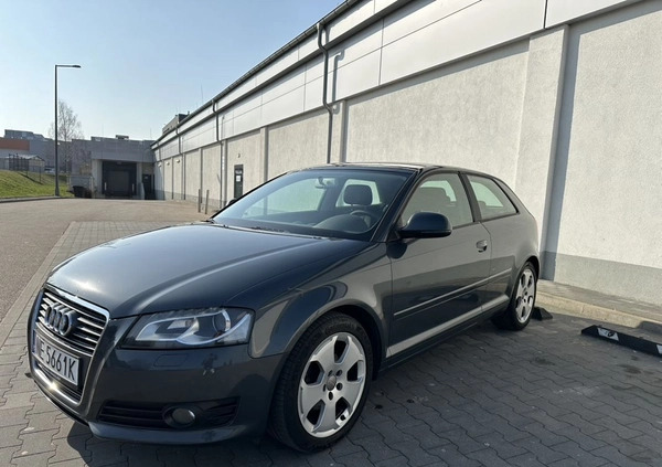 Audi A3 cena 18999 przebieg: 395000, rok produkcji 2009 z Gdańsk małe 232